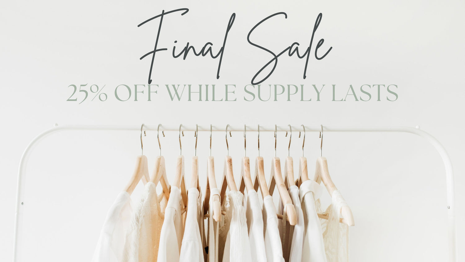 Final Sale!