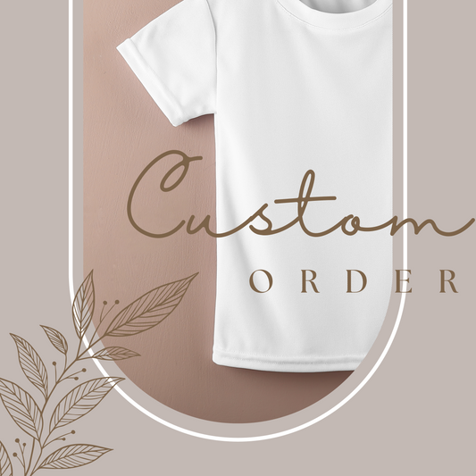 Custom Order Shirt