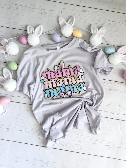 Chenille Easter Mama