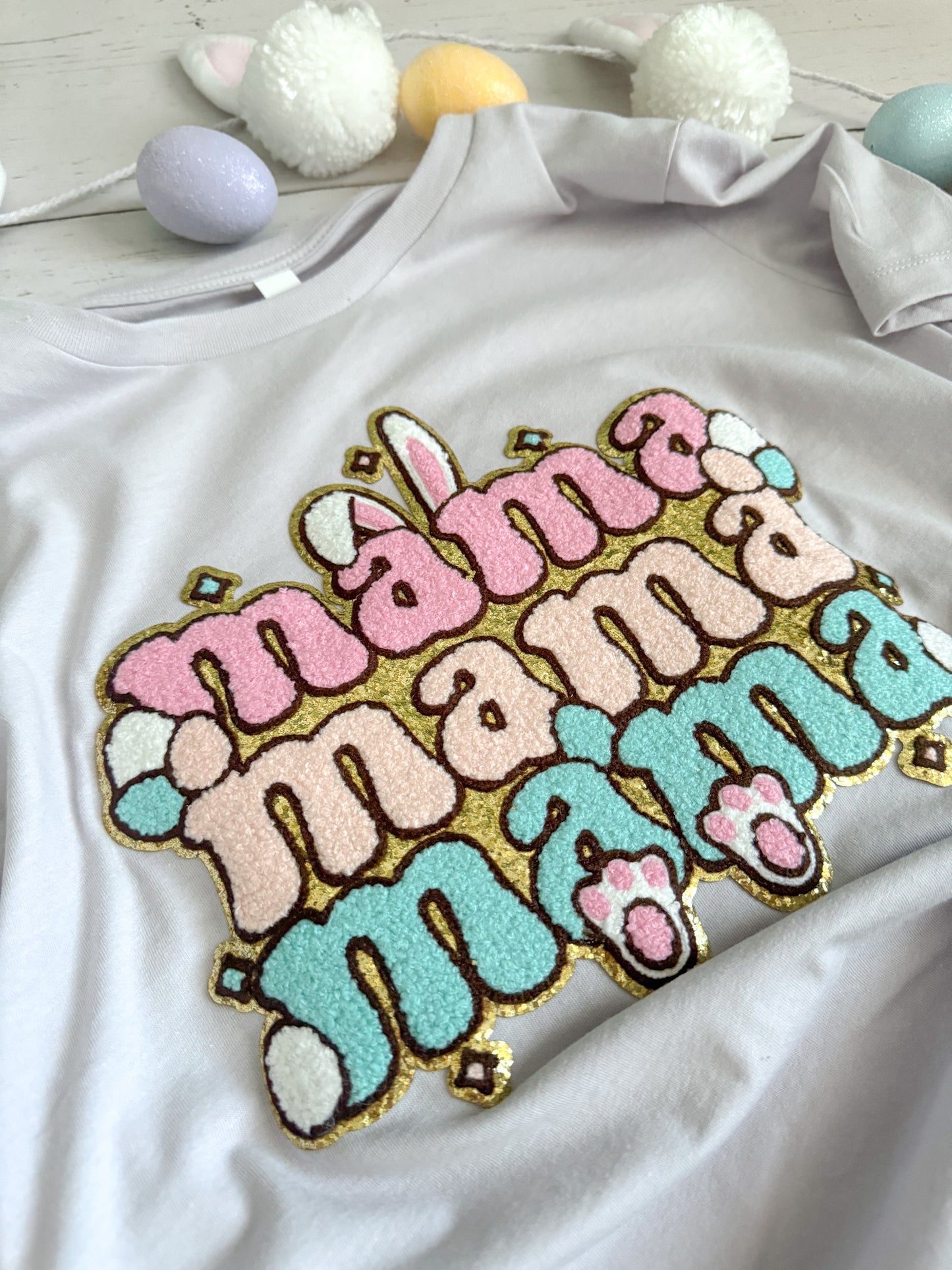 Chenille Easter Mama