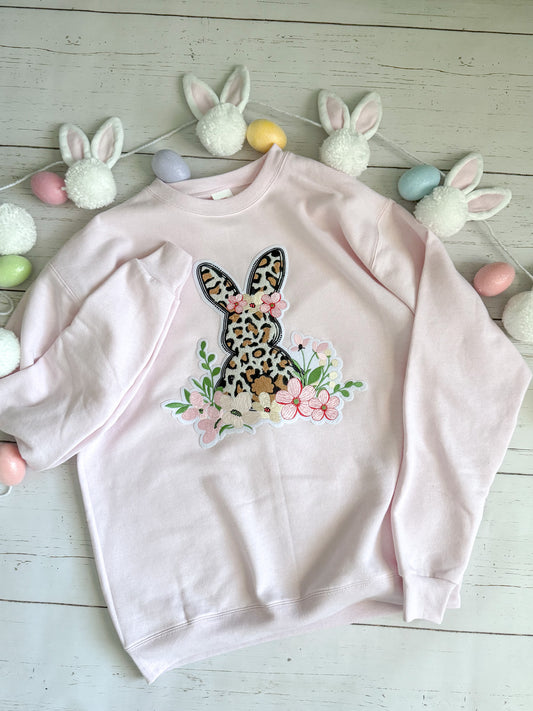 Flower Bunny Chenille- Women's