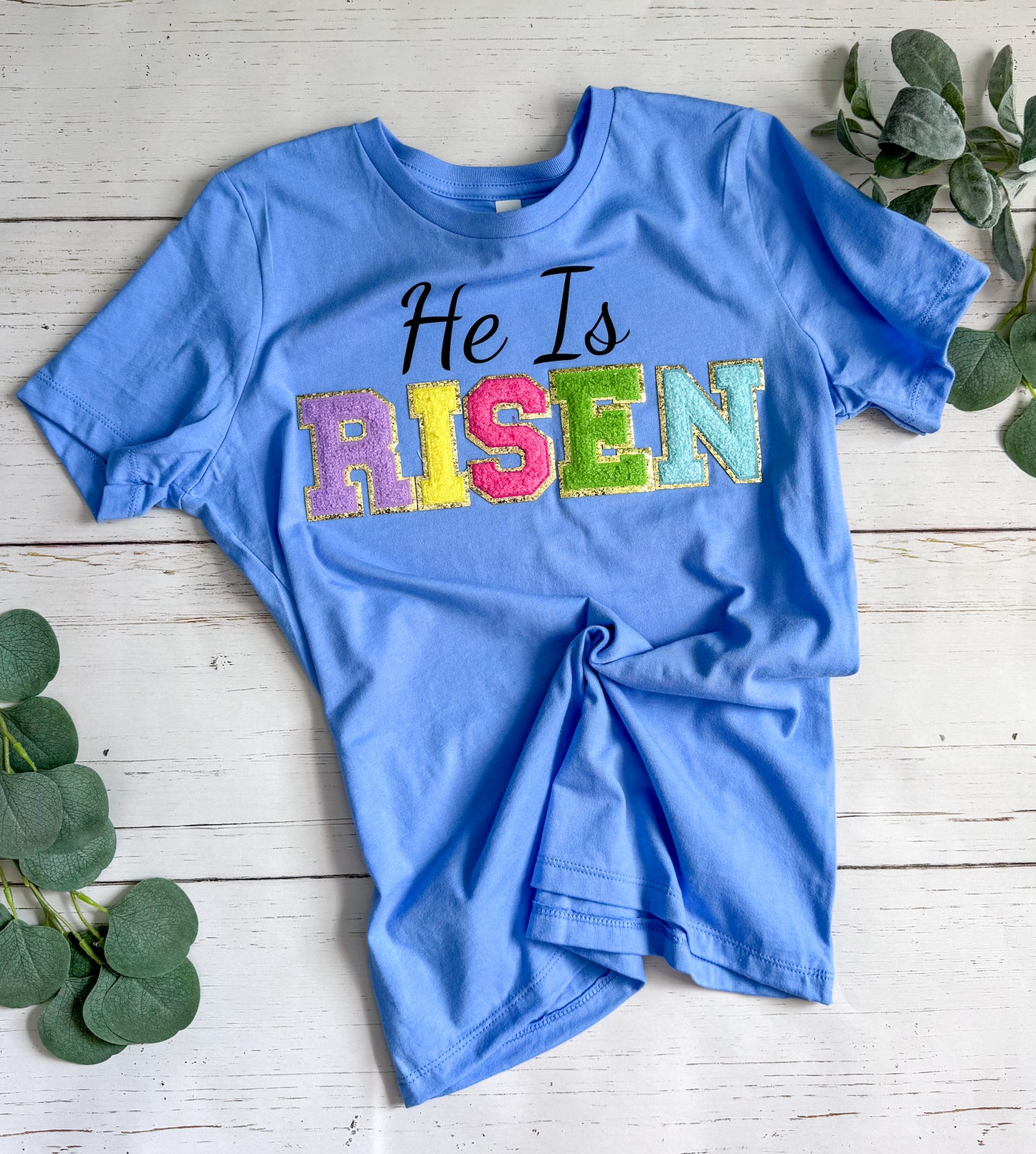 He is Risen-Chenille