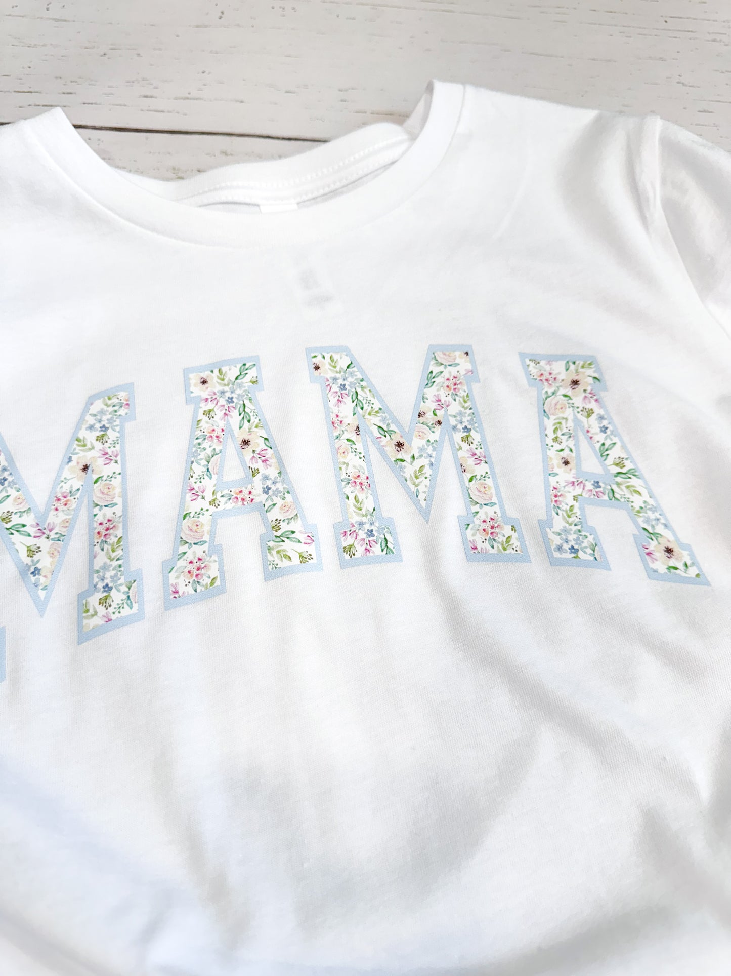 Floral Print Mama