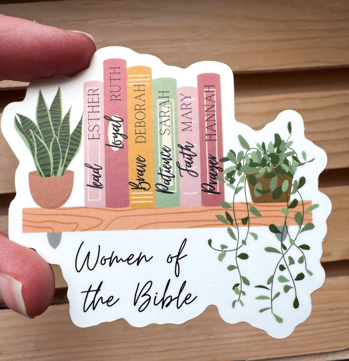 Women of the Bible Sticker