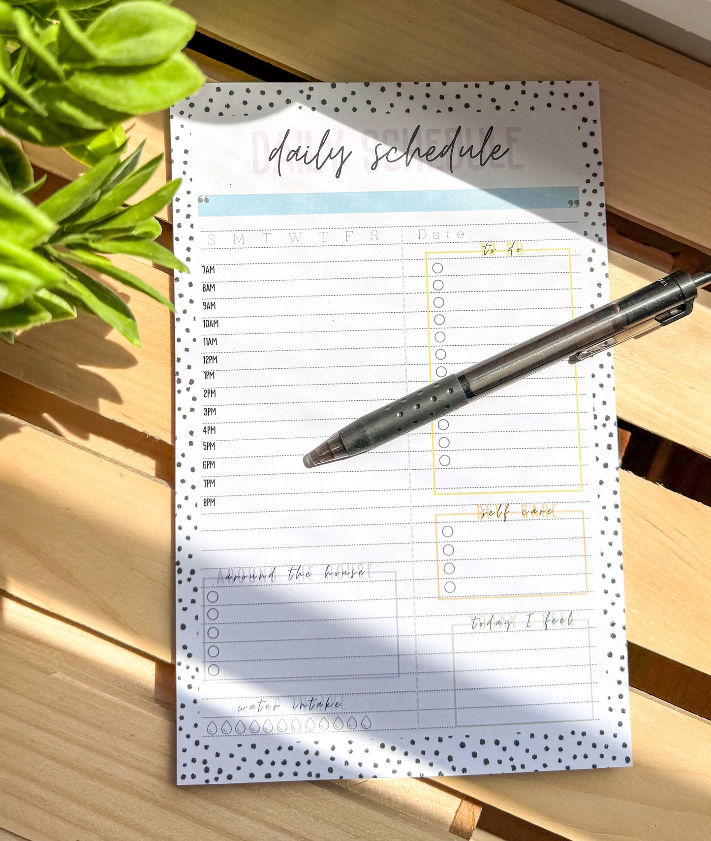 Bright Daily Planner