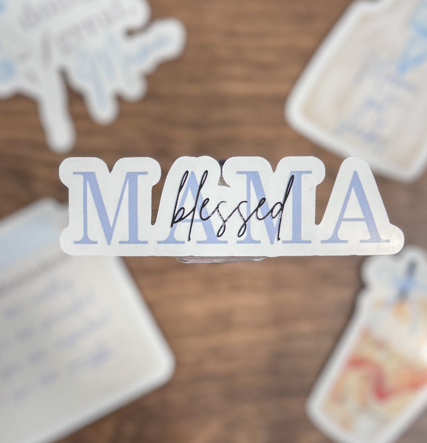 Mama stickers