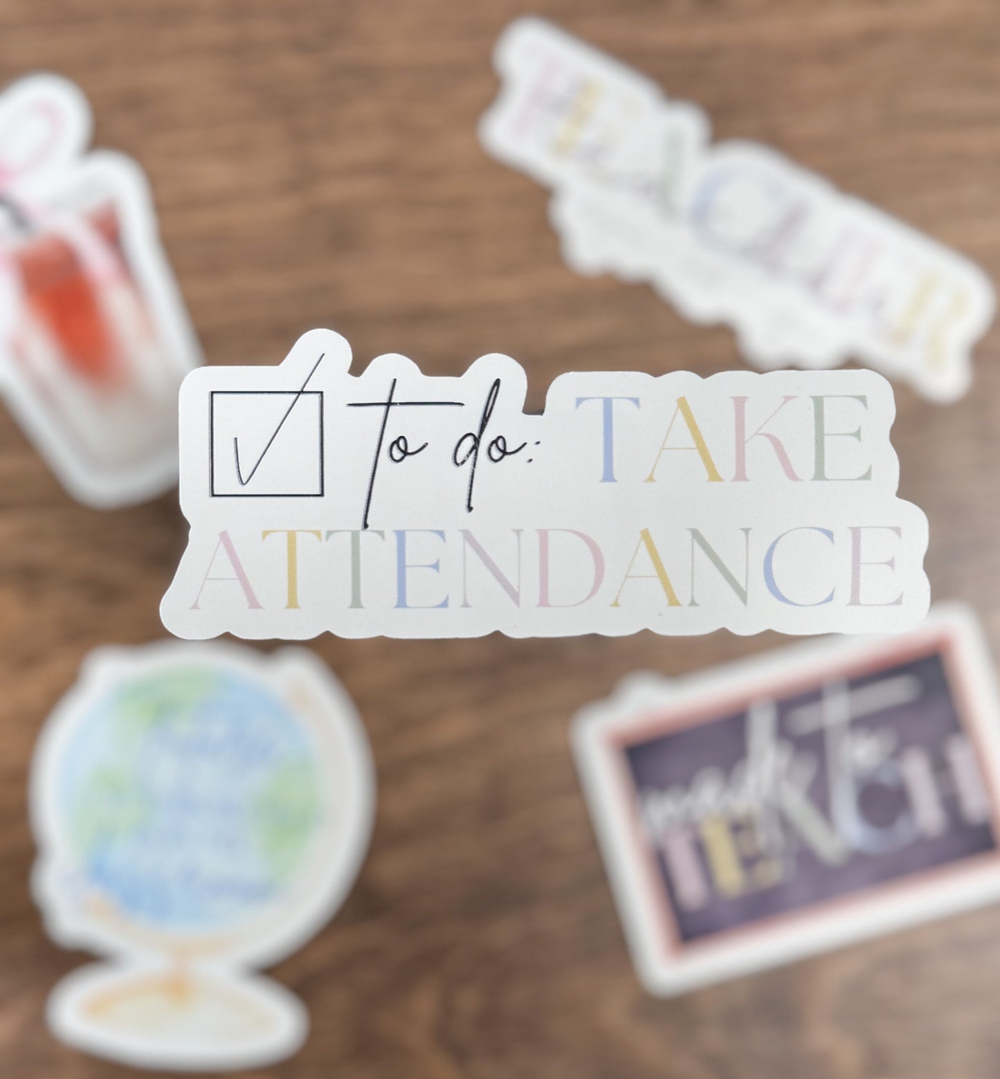 Teacher stickers