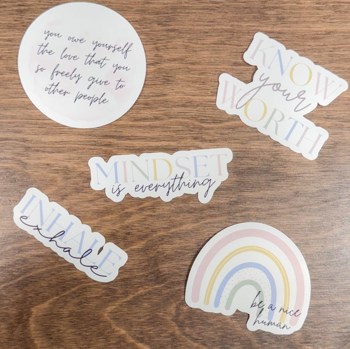 Mental Health stickers