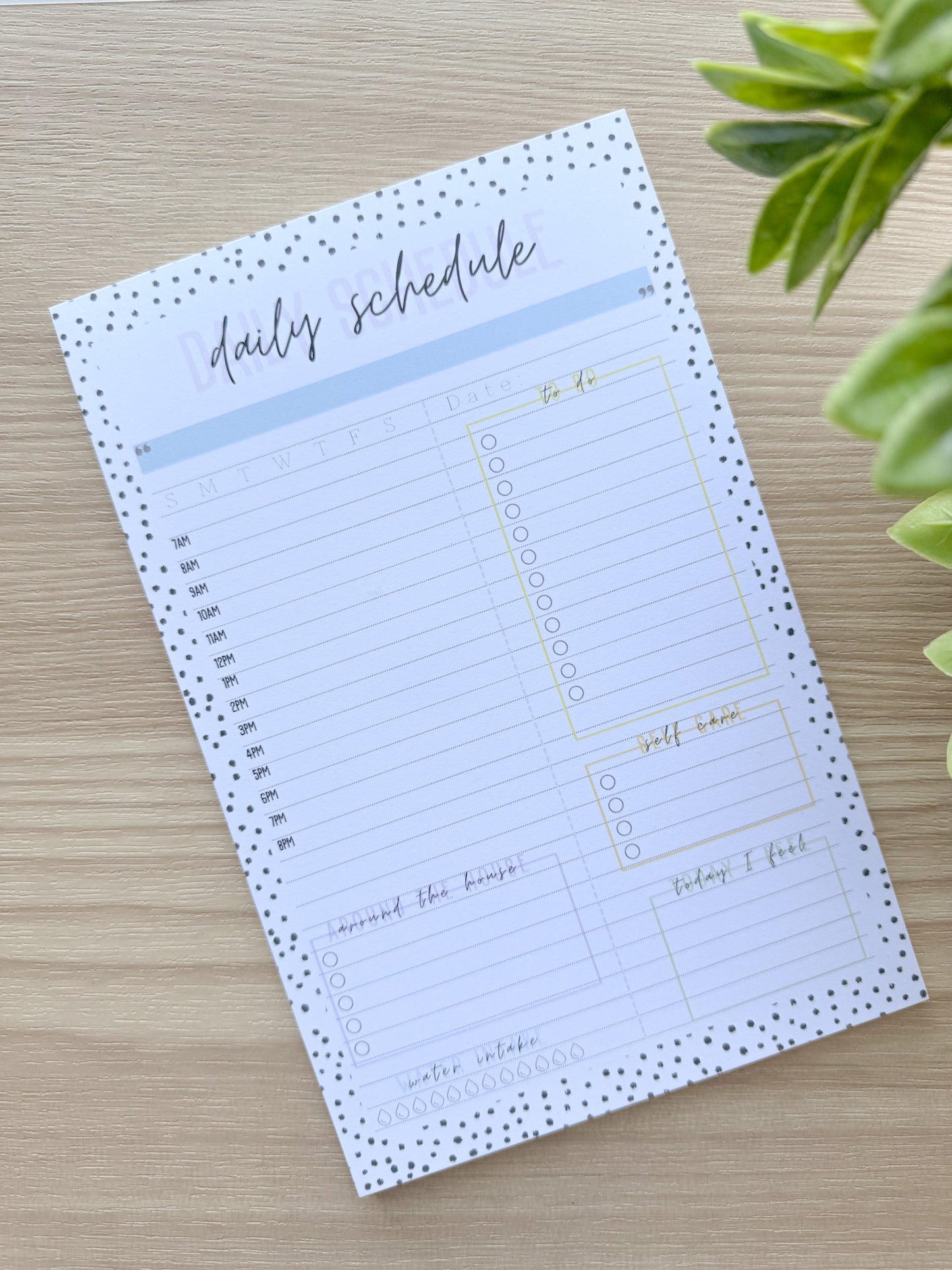 Bright Daily Planner