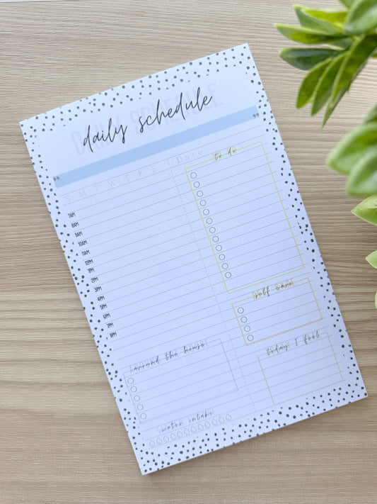 Bright Daily Planner