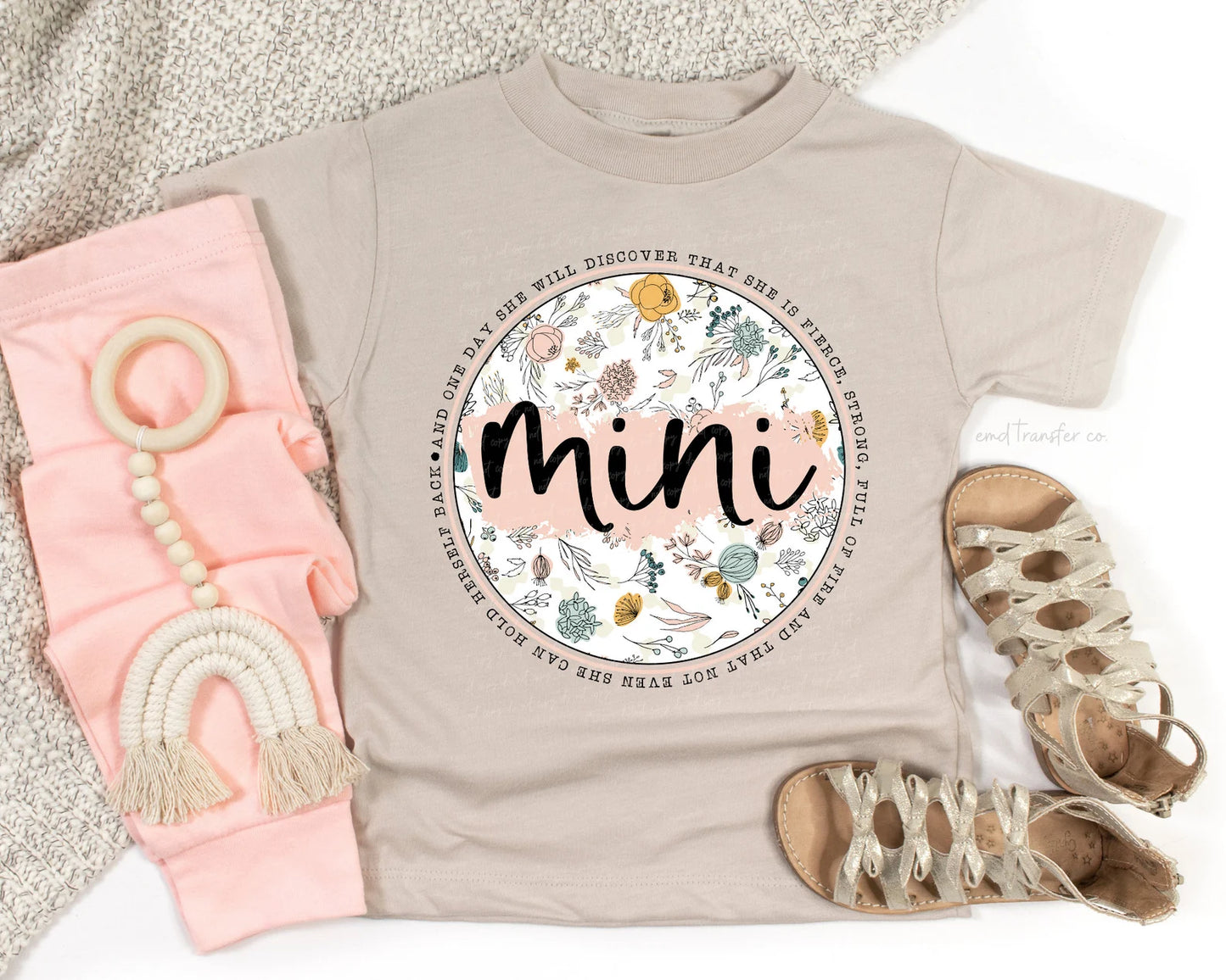 Mini Floral Circle -Toddler & Youth