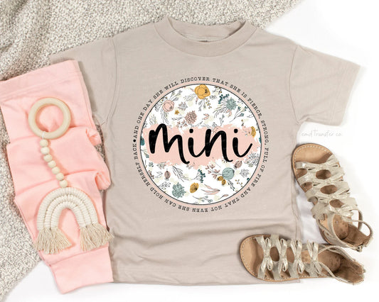 Mini Floral Circle -Toddler & Youth